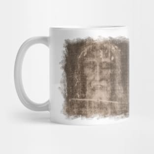 The Shroud of Turin Jesus Holy Face Veronicas Veil Mandylion Edessa 101 Mug